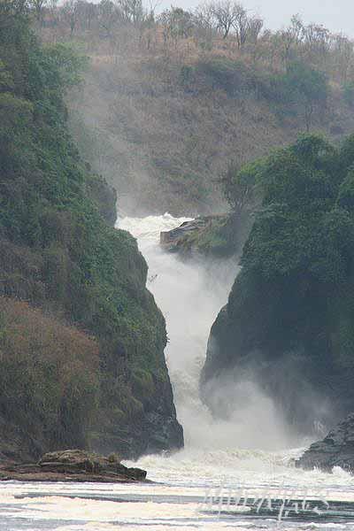Mud Maps Africa Murchison Falls NP 2738